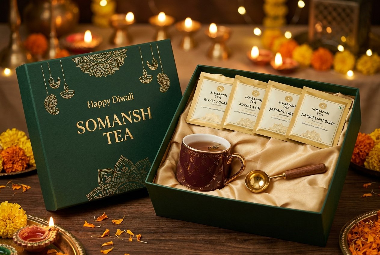 Somansh Tea Diwali Chai Ritual Box - ₹799