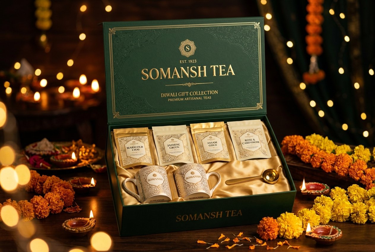 Somansh Tea Diwali Chai Sharing Box - ₹899